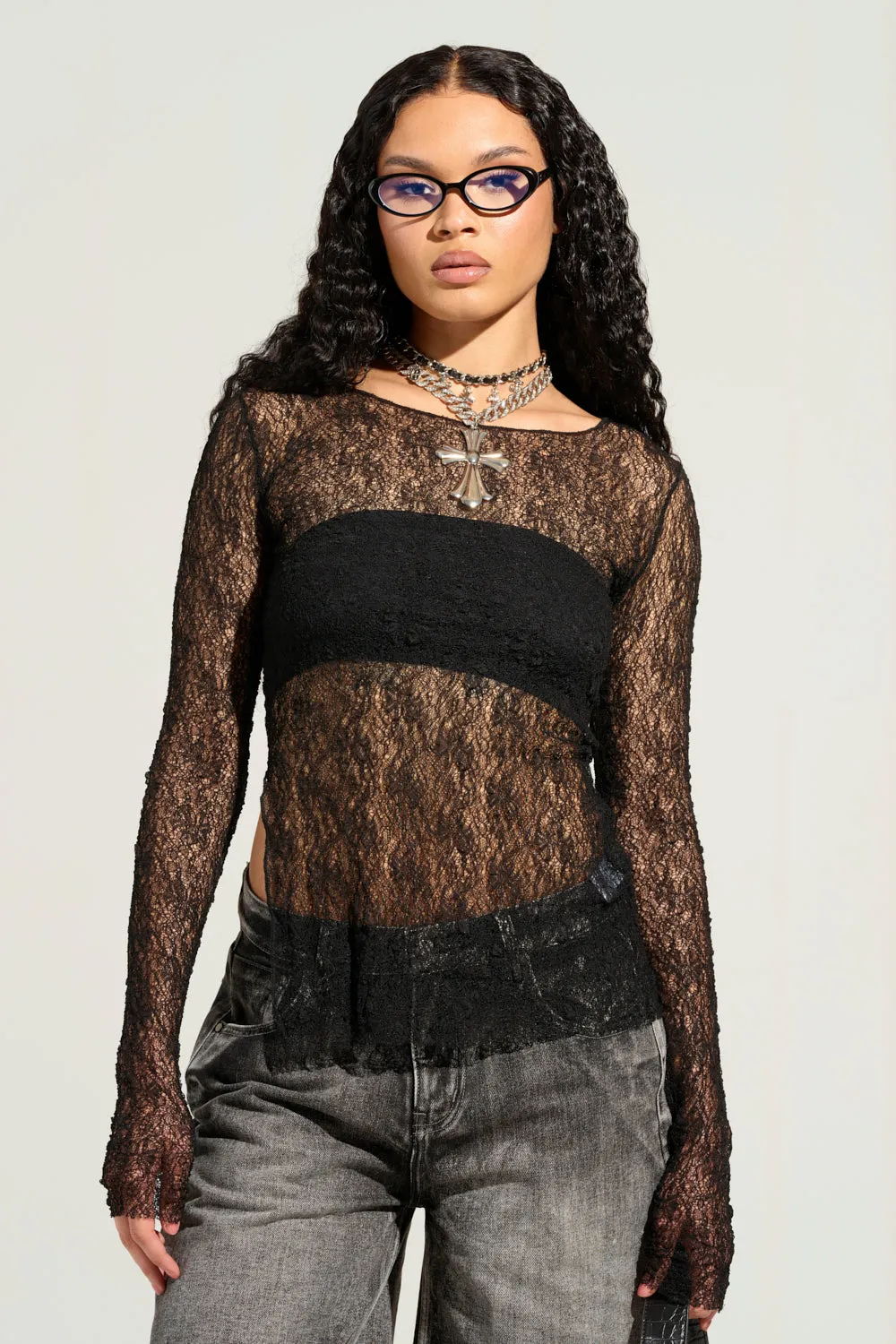 CHARLOTTE'S WEB SWEATER