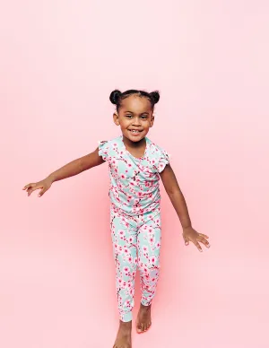 Cheery Cherry Blossom Pajama Set