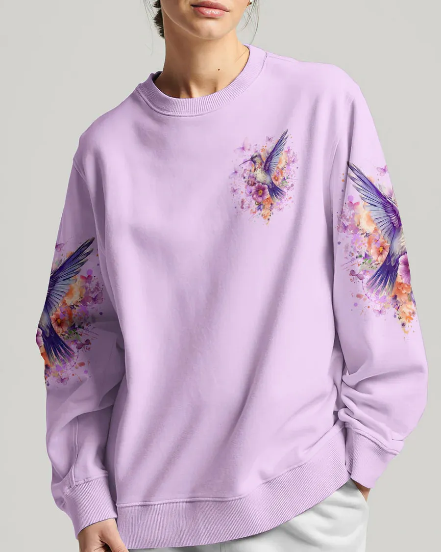 Christianartbag Clothing, Do Not Worry About Tomorrow Women's All Over Print Shirt, Graphic Hoodie, Christian Clothing, Christmas Gift, CABCT01060124.