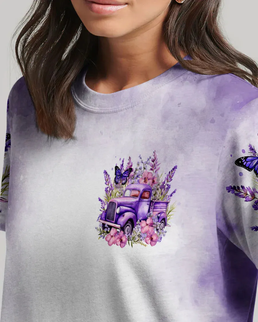 Christianartbag Clothing, Jesus Take The Wheel Women's All Over Print Shirt, Graphic Hoodie, Christian Clothing, Christmas Gift, CABCT01041223.