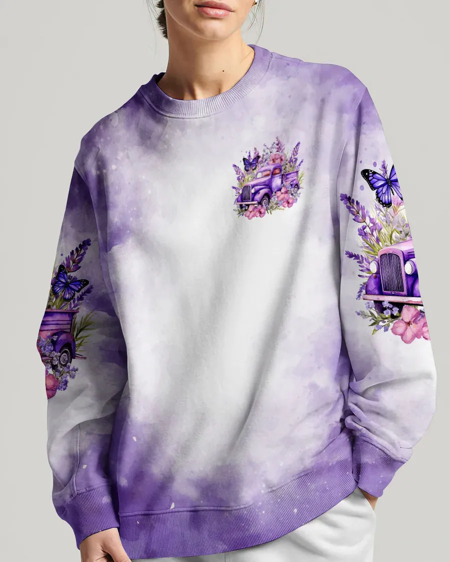 Christianartbag Clothing, Jesus Take The Wheel Women's All Over Print Shirt, Graphic Hoodie, Christian Clothing, Christmas Gift, CABCT01041223.