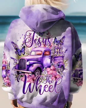 Christianartbag Clothing, Jesus Take The Wheel Women's All Over Print Shirt, Graphic Hoodie, Christian Clothing, Christmas Gift, CABCT01041223.