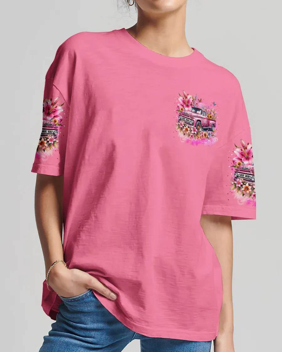 Christianartbag Clothing, Jesus Take The Wheel Women's All Over Print Shirt, Graphic Hoodie, Christian Clothing, Christmas Gift, CABCT02041223.