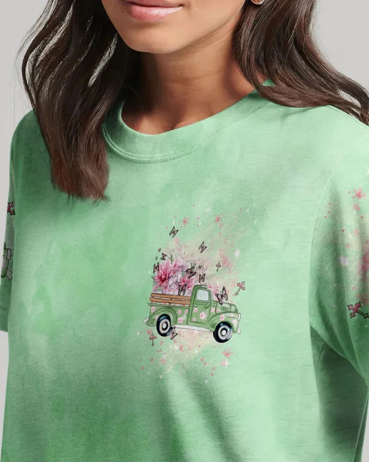 Christianartbag Clothing, Jesus Take The Wheel Women's All Over Print Shirt, Graphic Hoodie, Christian Clothing, Christmas Gift, CABCT02131123.