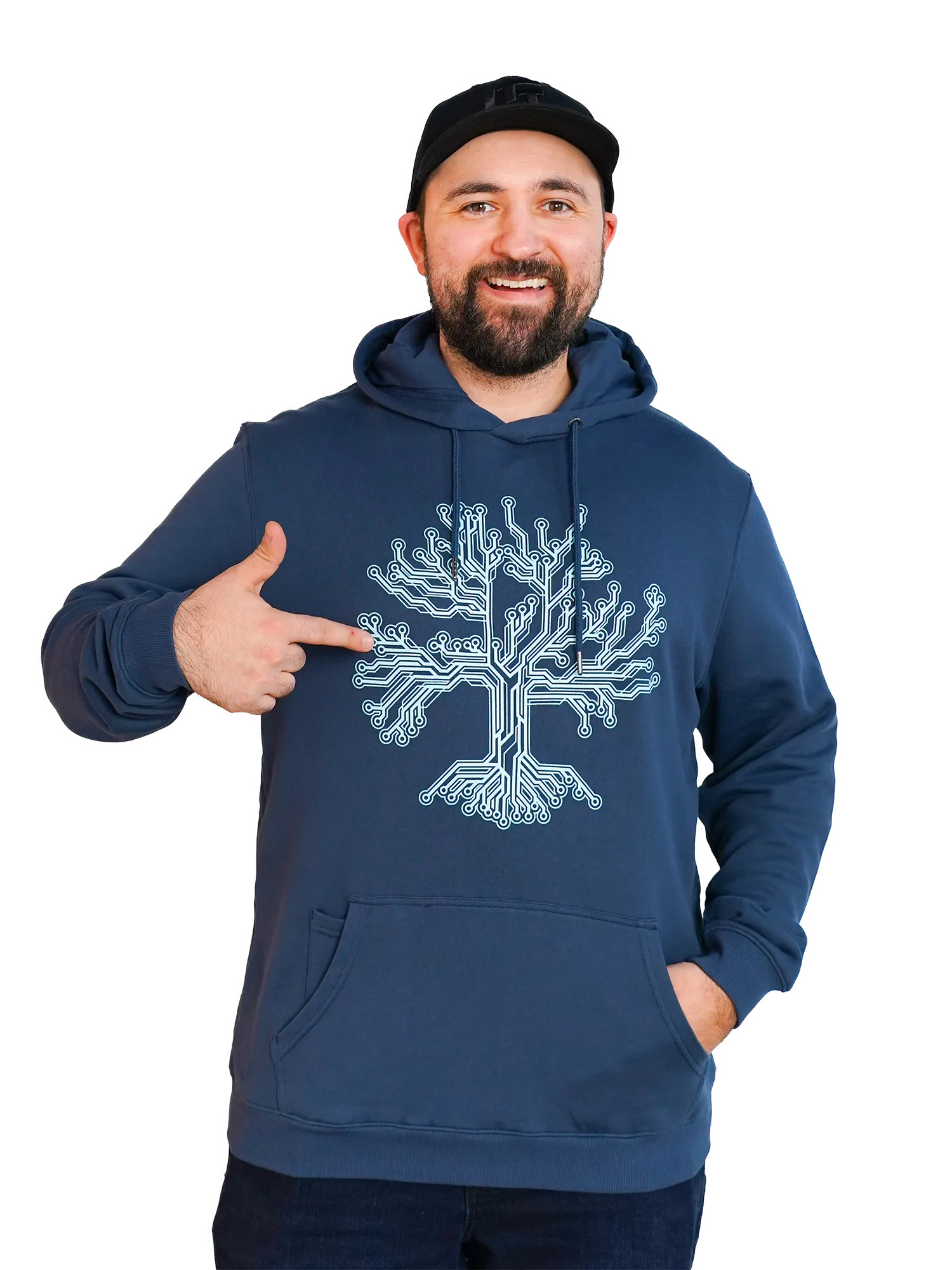 Circuit-Tree Hoodie