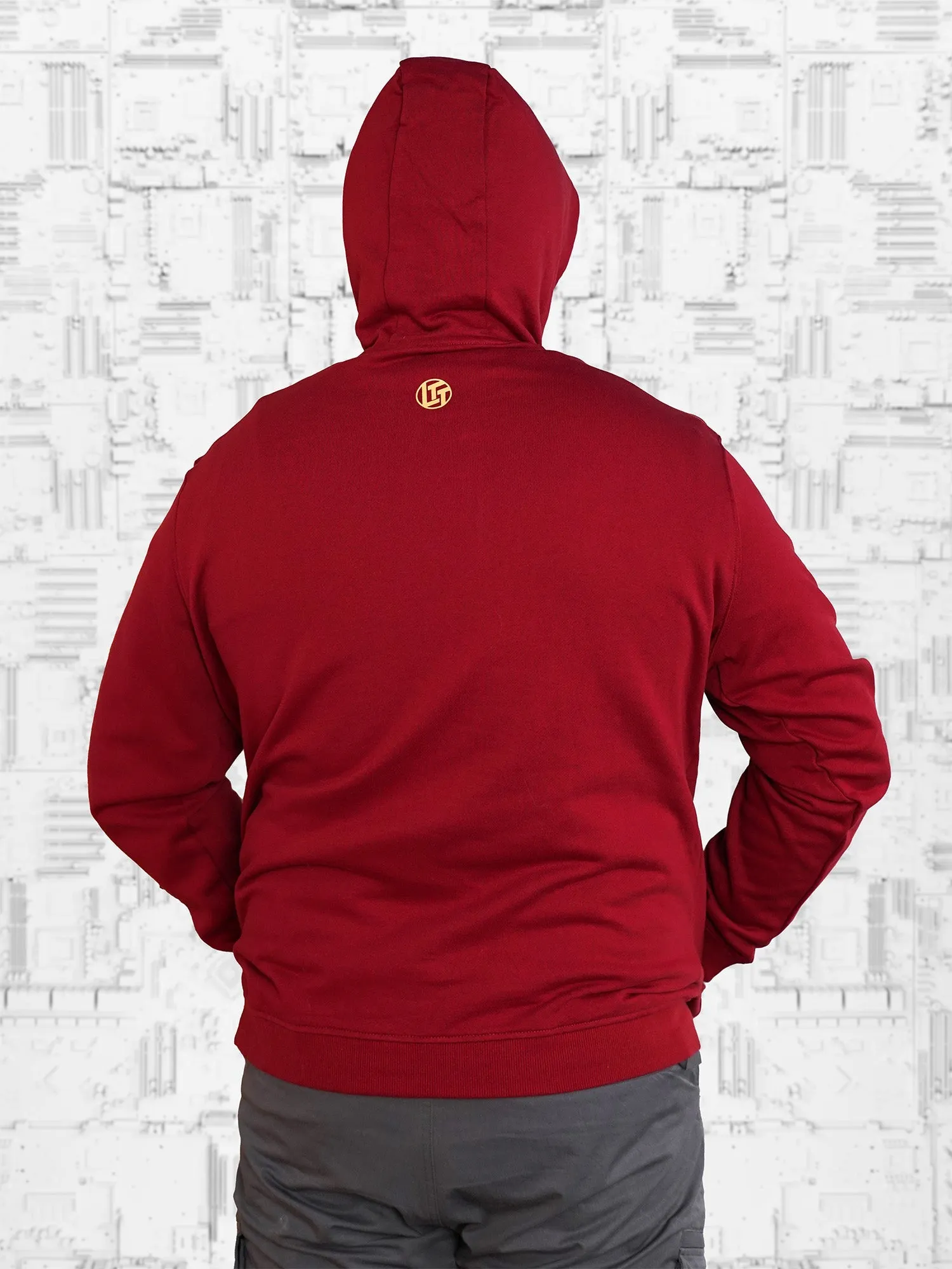 Circuit-Tree Hoodie