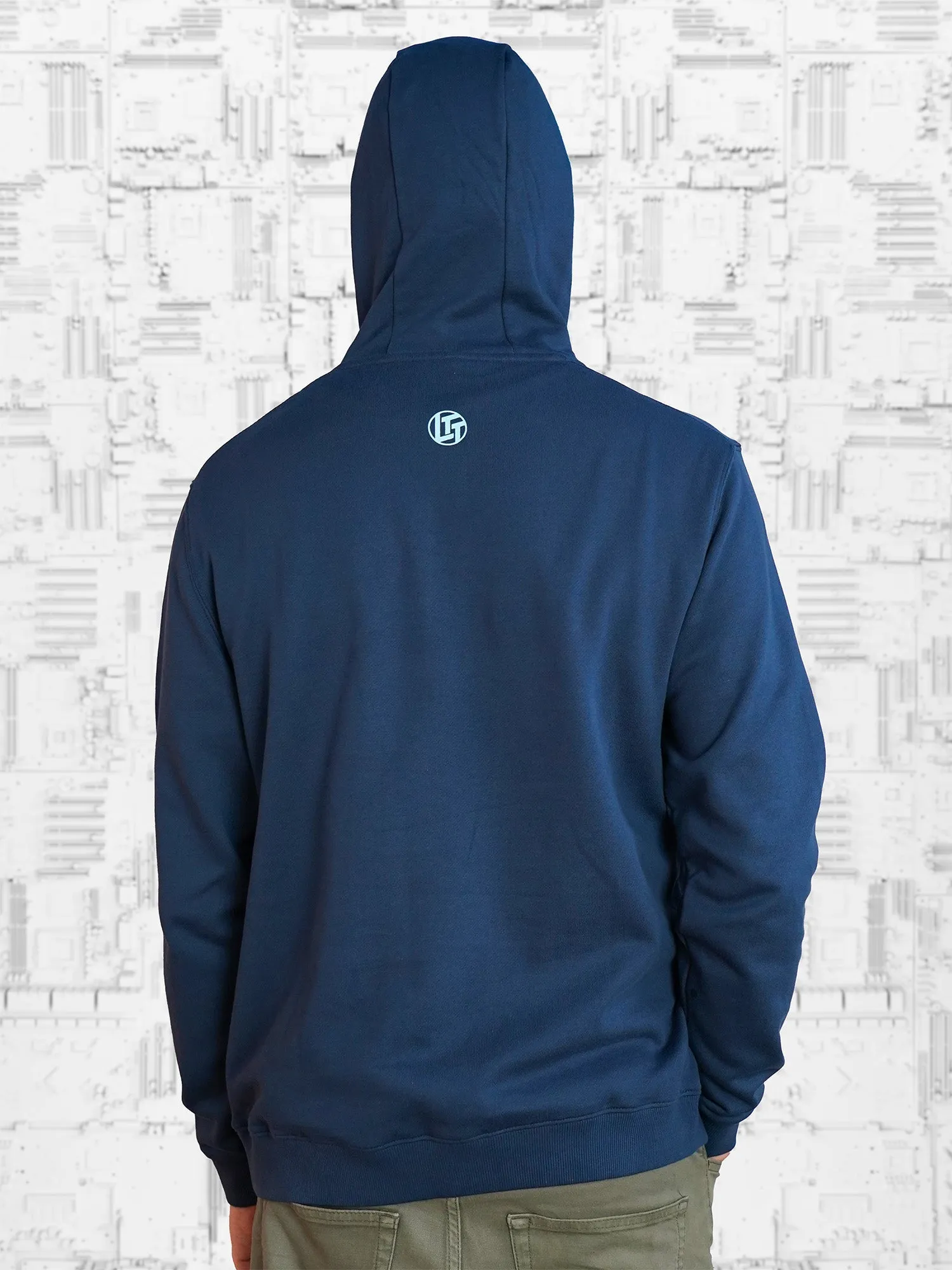 Circuit-Tree Hoodie