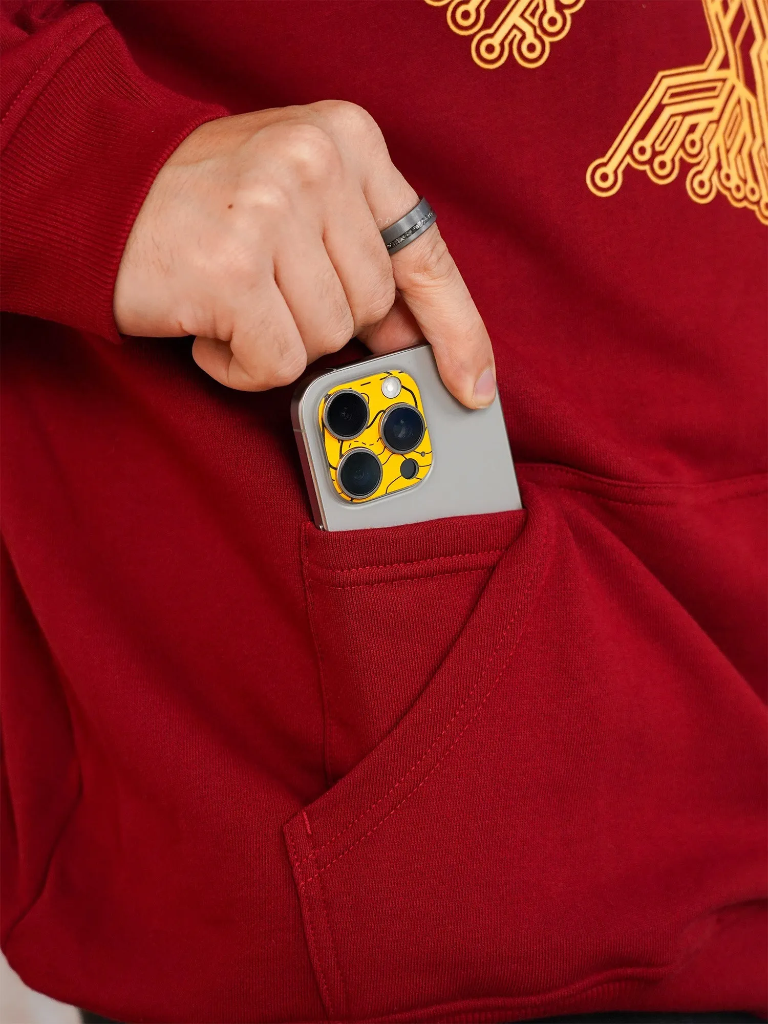 Circuit-Tree Hoodie