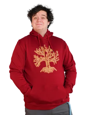 Circuit-Tree Hoodie