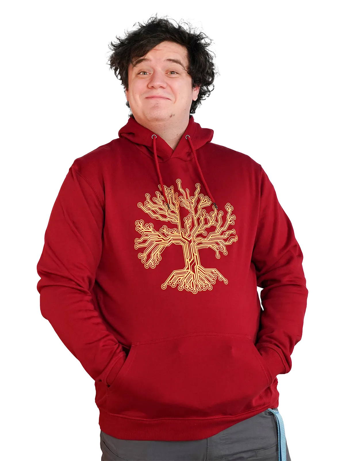 Circuit-Tree Hoodie