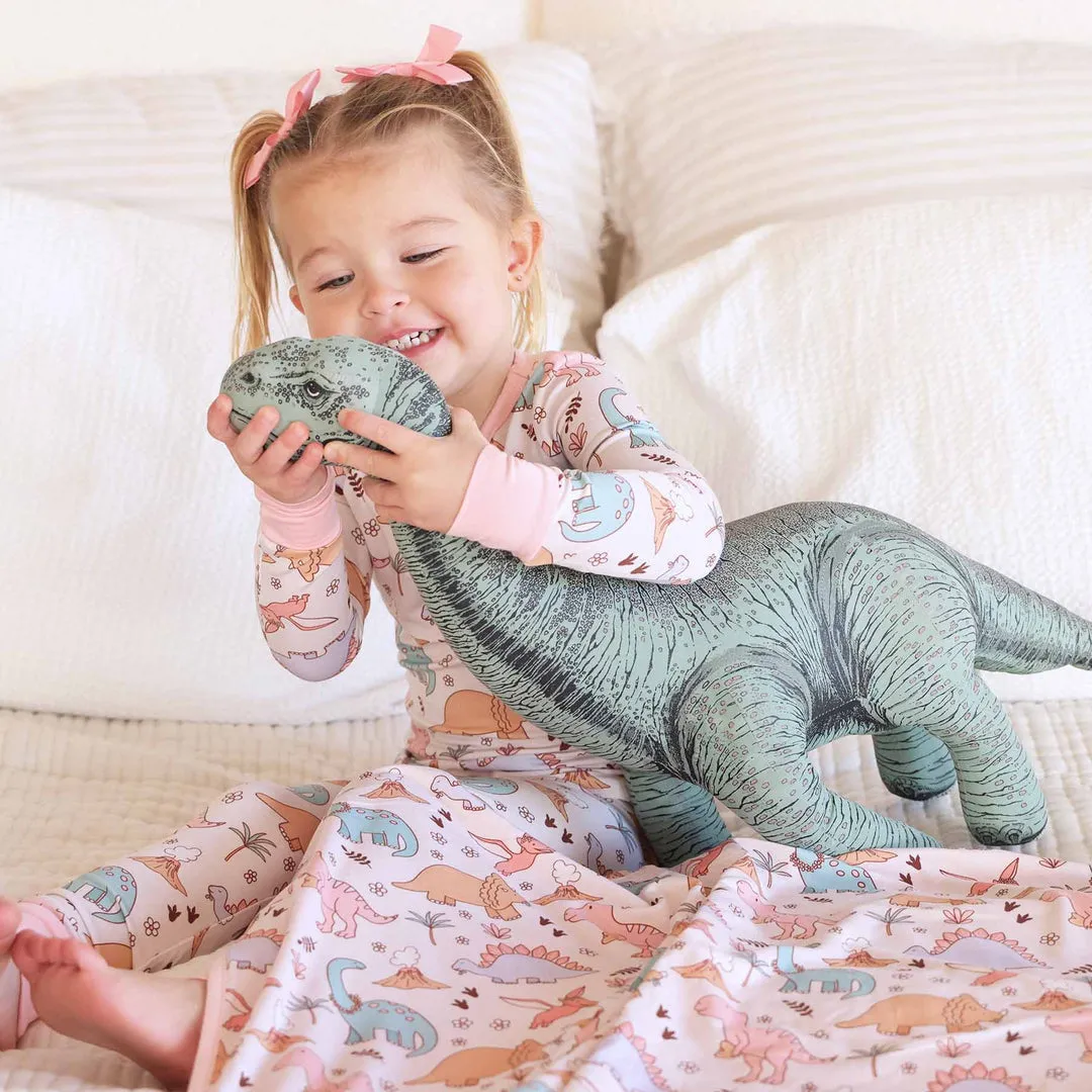 CL Two Piece Pajama Set | Dolly's Dino