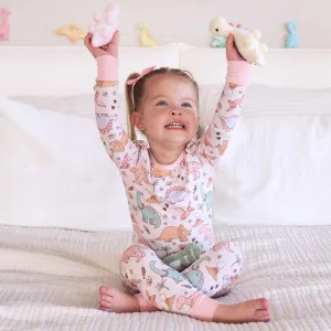 CL Two Piece Pajama Set | Dolly's Dino