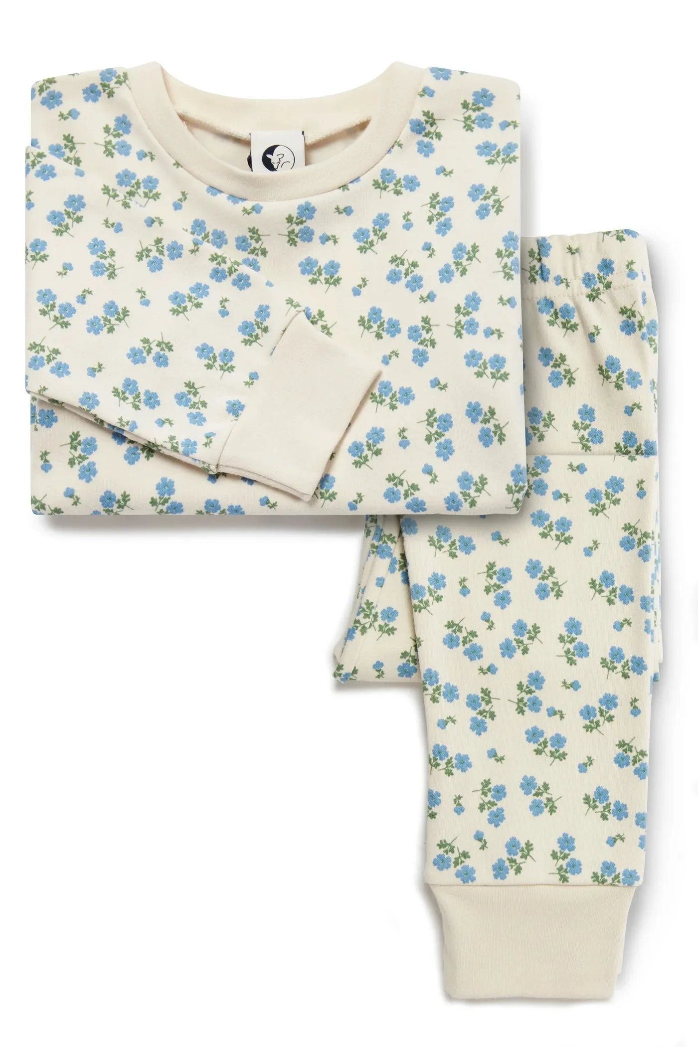 classic pj set | tea floral