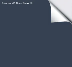 Colorbond® Deep Ocean®