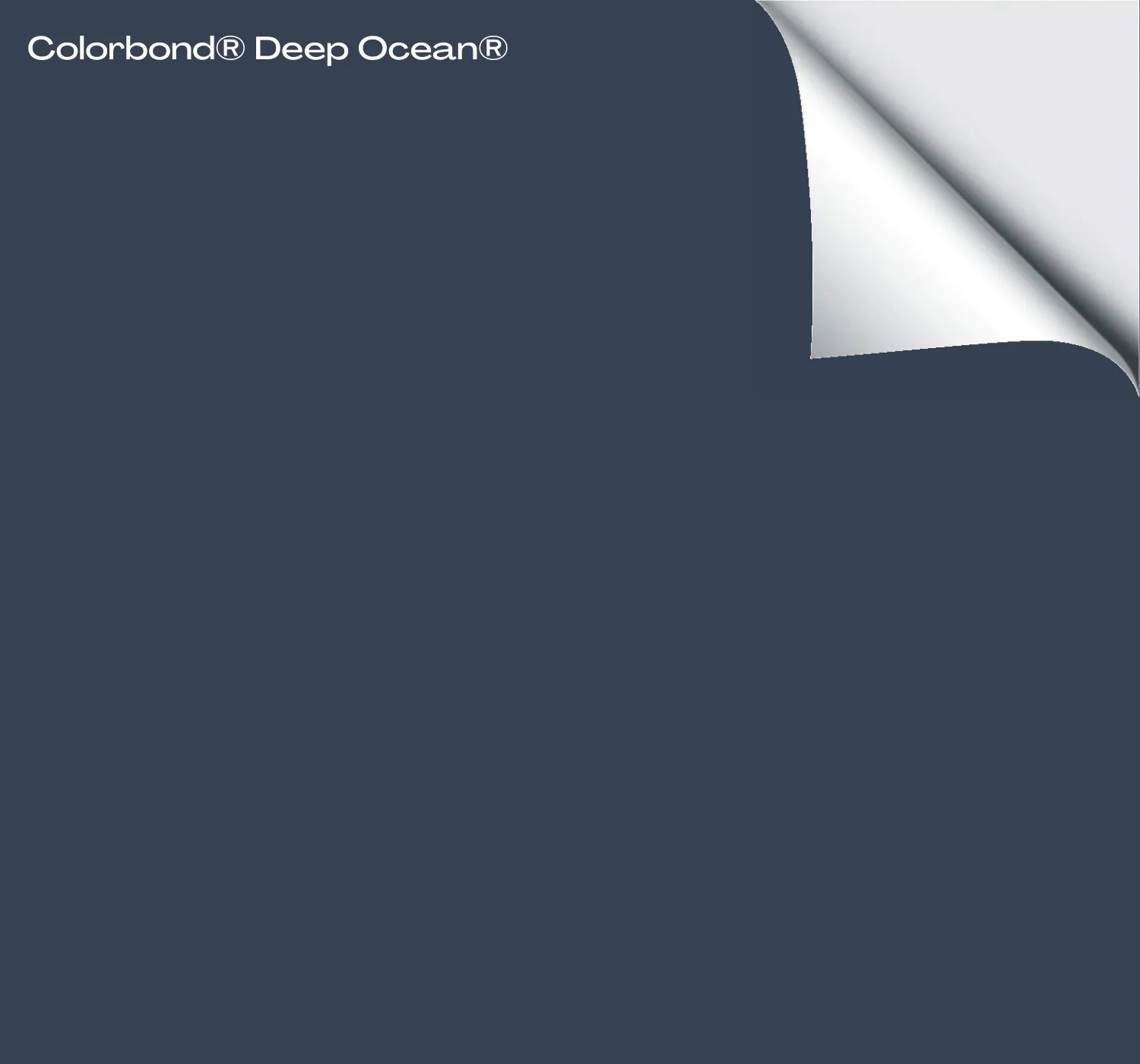 Colorbond® Deep Ocean®