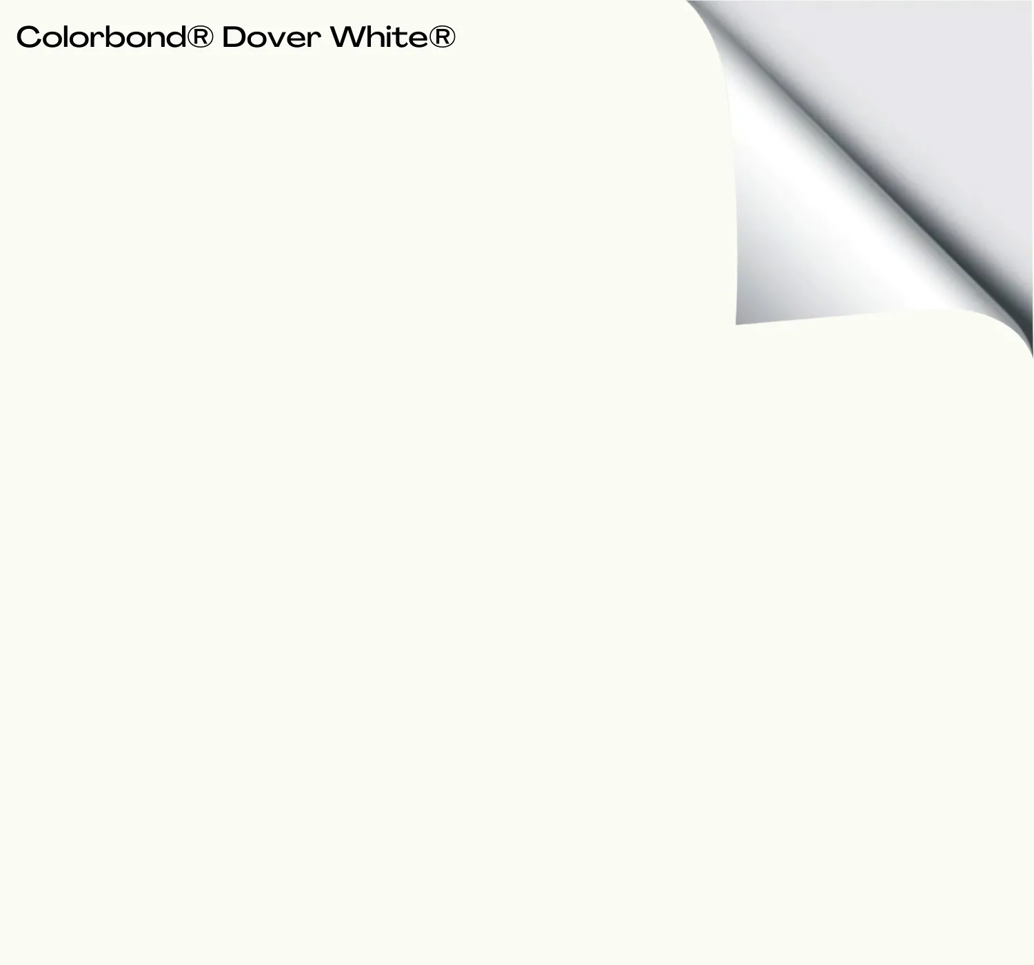 Colorbond® Dover White®