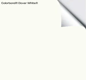 Colorbond® Dover White®