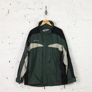 Columbia Cross Terra Interchange Jacket - Green - L