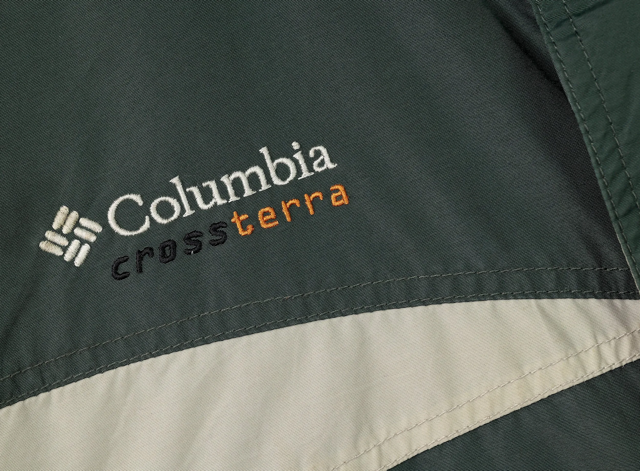 Columbia Cross Terra Interchange Jacket - Green - L