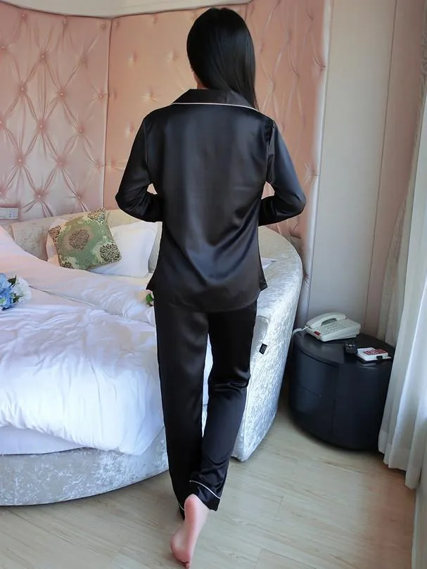 Comfortably Cute Long Sleeve Pajamas Set