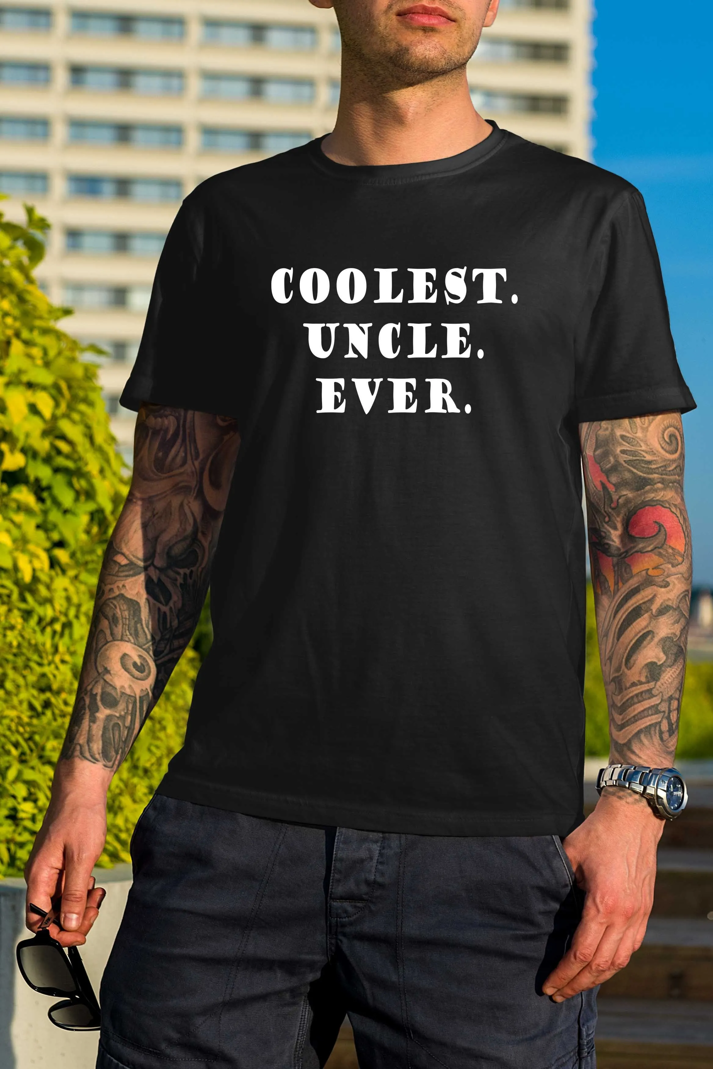 Coolest Uncle Ever Hoodie