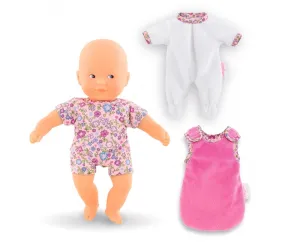 Corolle Mini Calin Good Night Blossom Garden