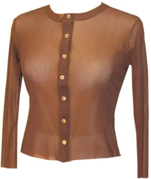 Costa Del Sol Cropped Cardigan