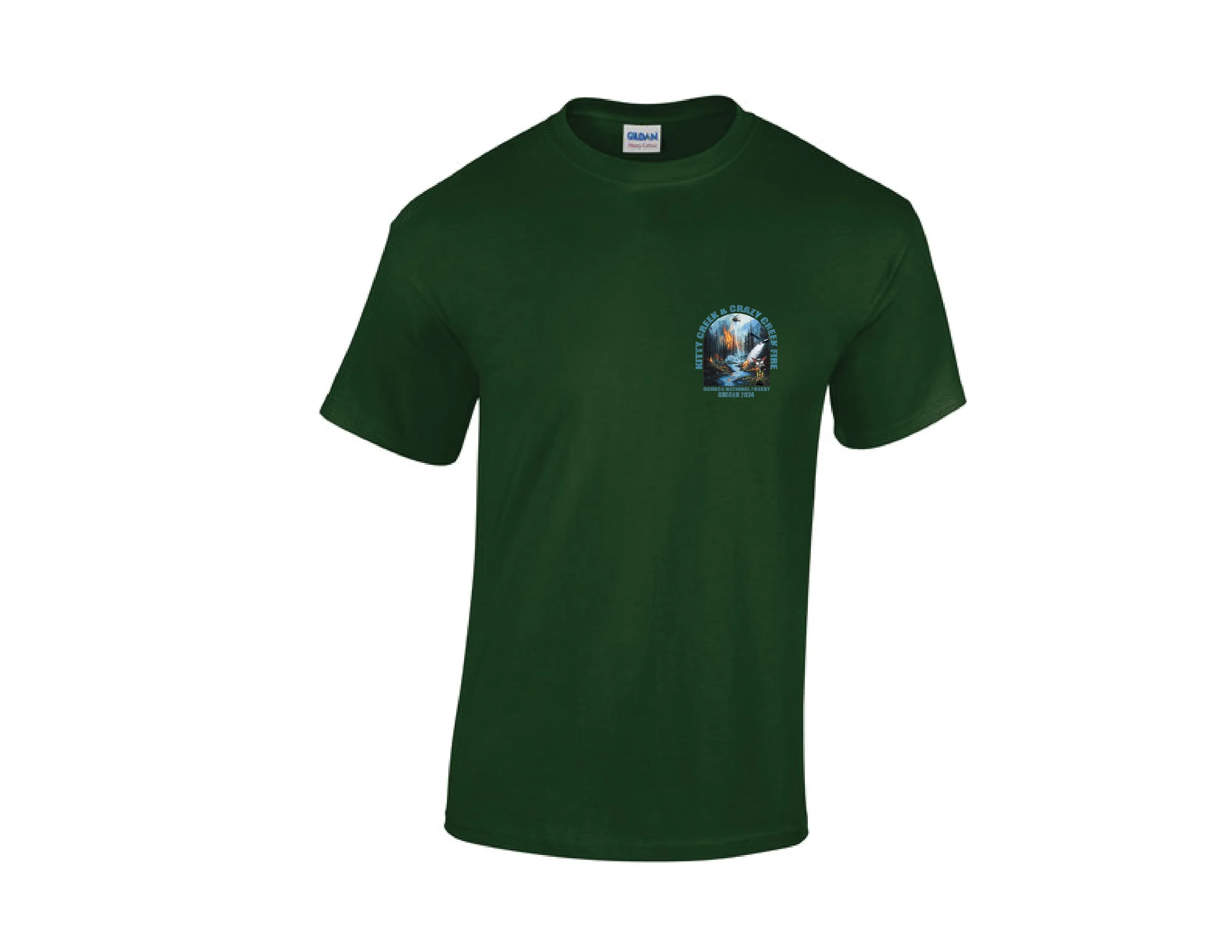 CRAZY CREEK / CRAZY KITTY CREEK FIRE SHIRT
