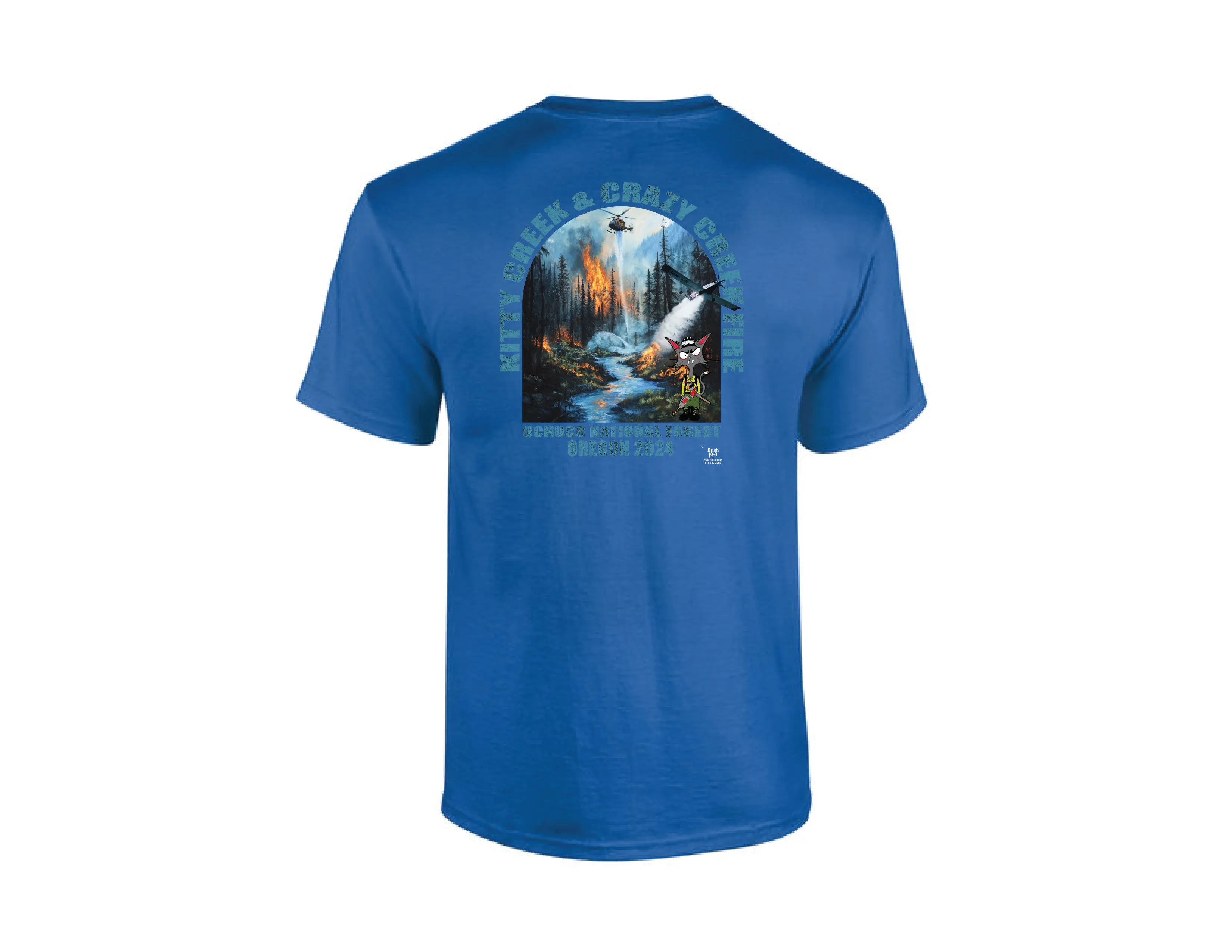 CRAZY CREEK / CRAZY KITTY CREEK FIRE SHIRT