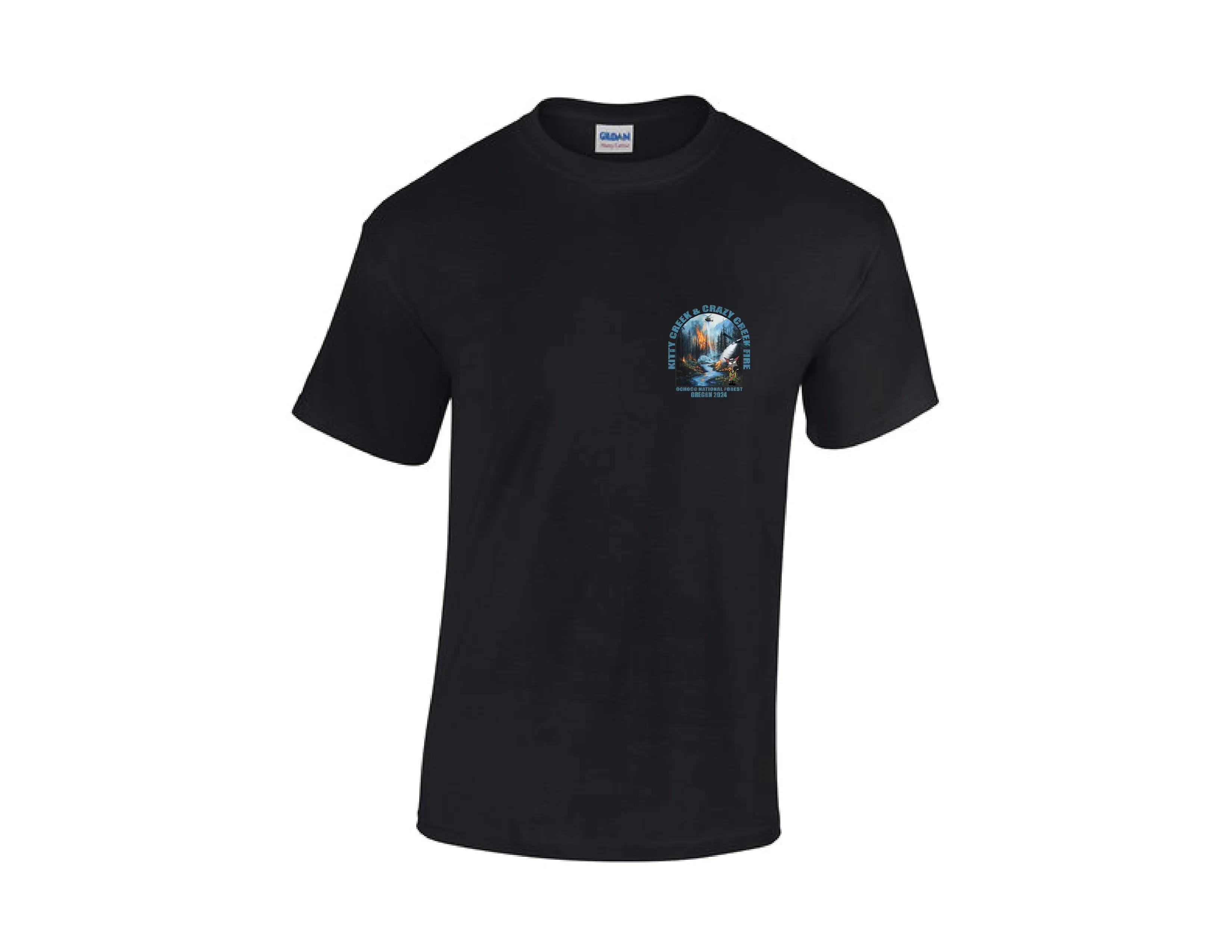 CRAZY CREEK / CRAZY KITTY CREEK FIRE SHIRT