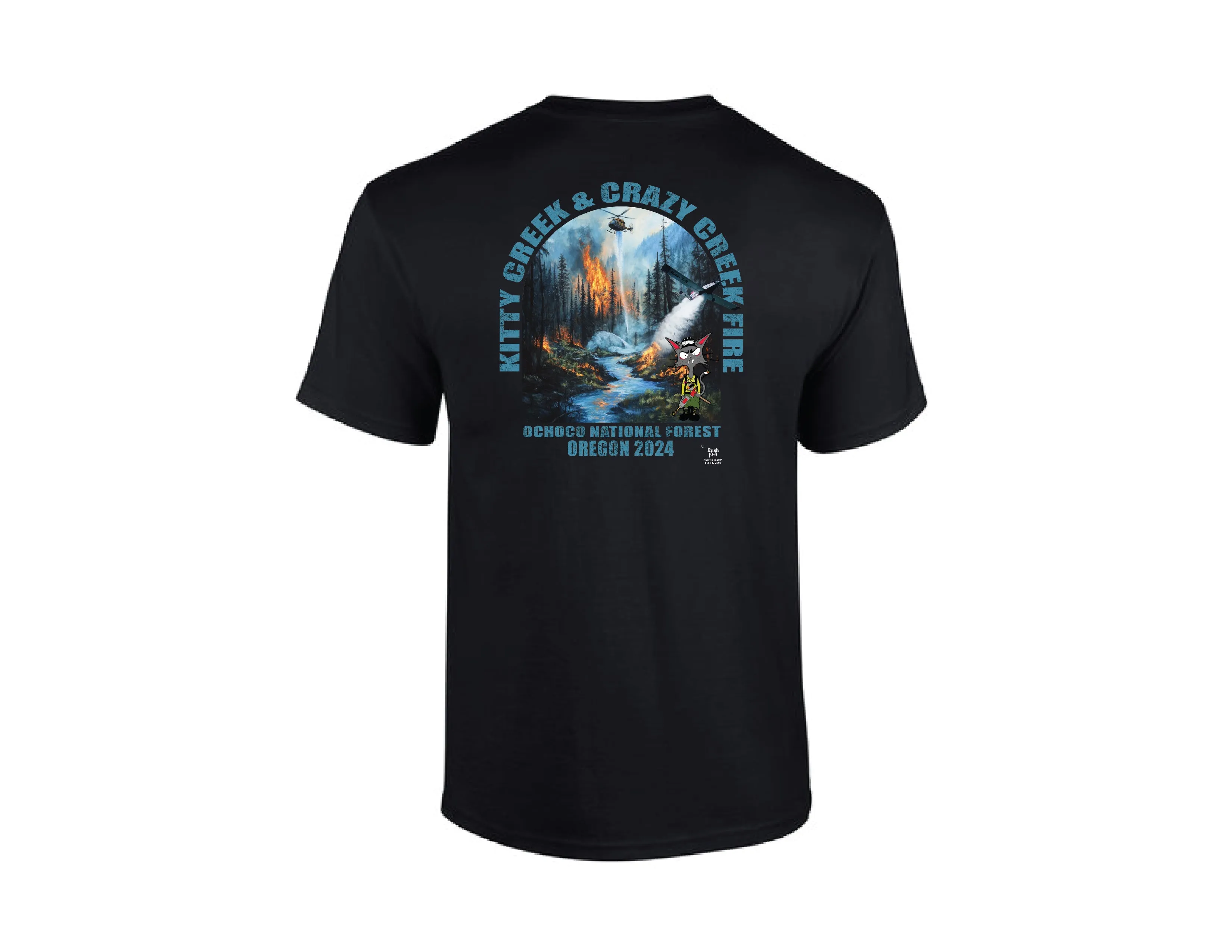 CRAZY CREEK / CRAZY KITTY CREEK FIRE SHIRT