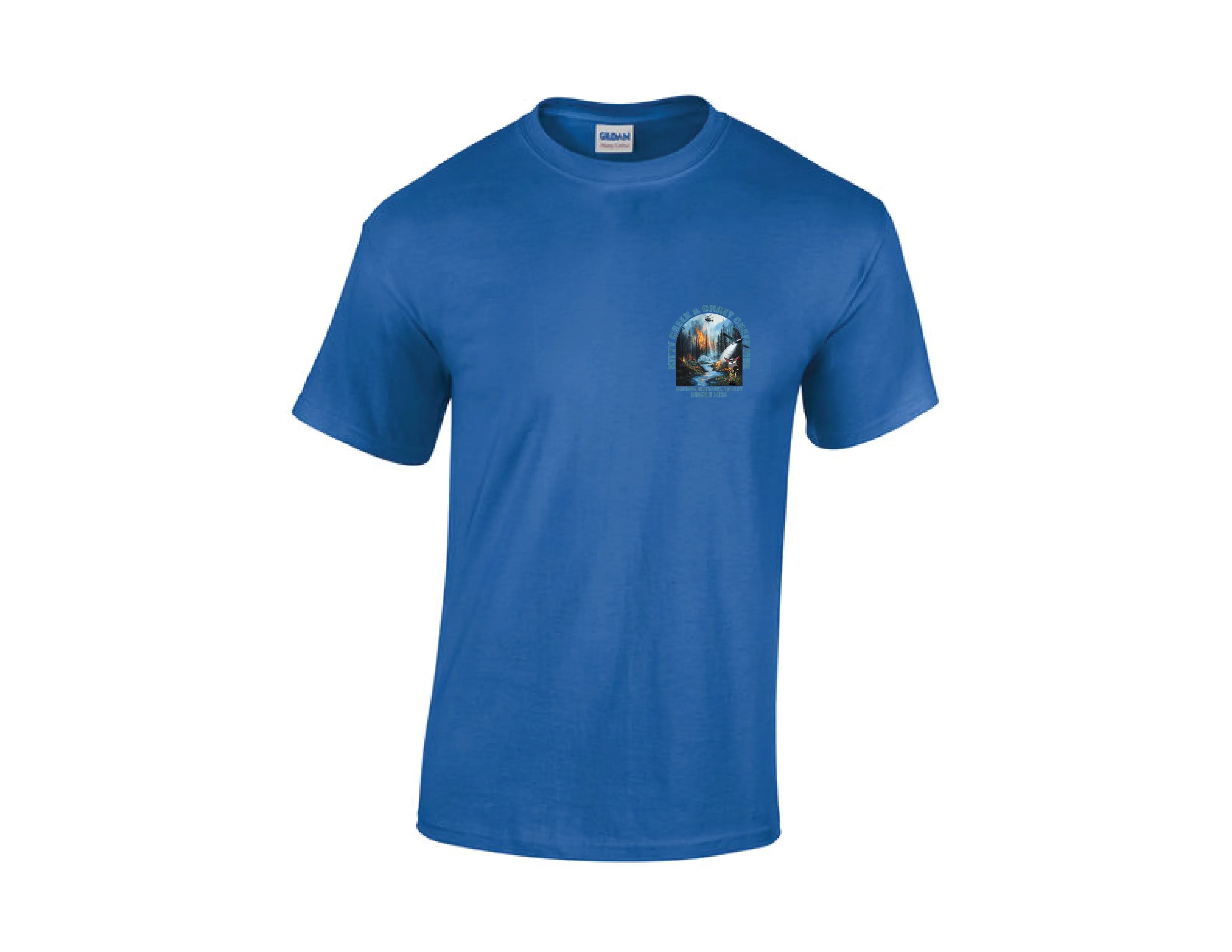CRAZY CREEK / CRAZY KITTY CREEK FIRE SHIRT