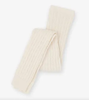 Cream Cable Knit Legging