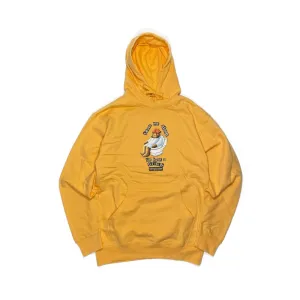 Crisis Bear Hoodie Peachy