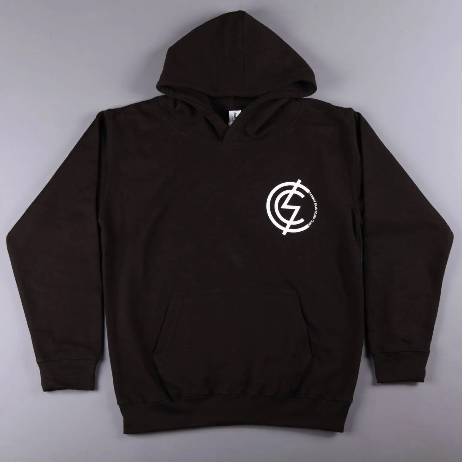 CSC 'Mod Chest' Kids Hood (Black / White)