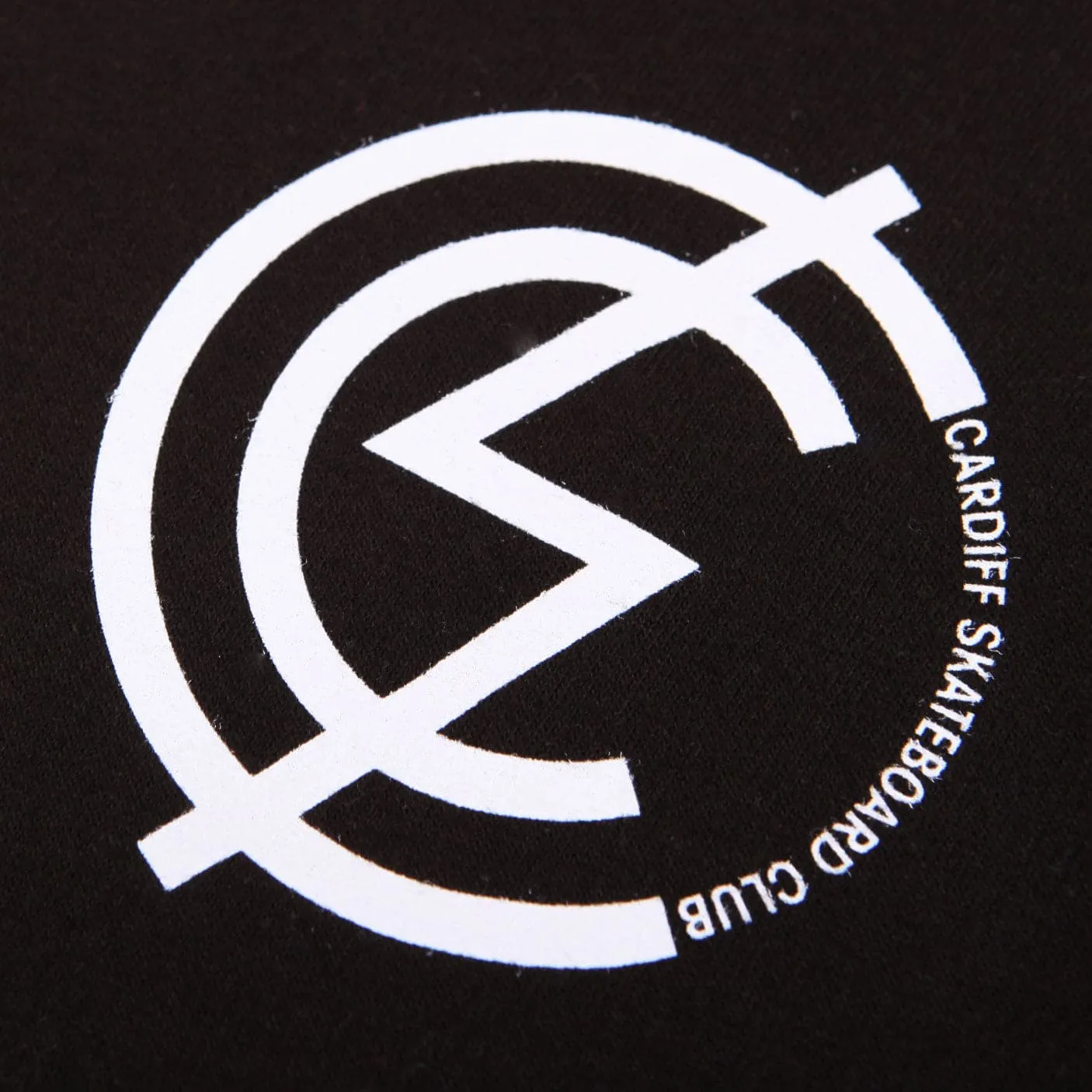 CSC 'Mod Chest' Kids Hood (Black / White)
