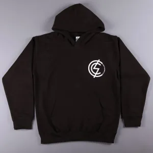 CSC 'Mod Chest' Kids Hood (Black / White)