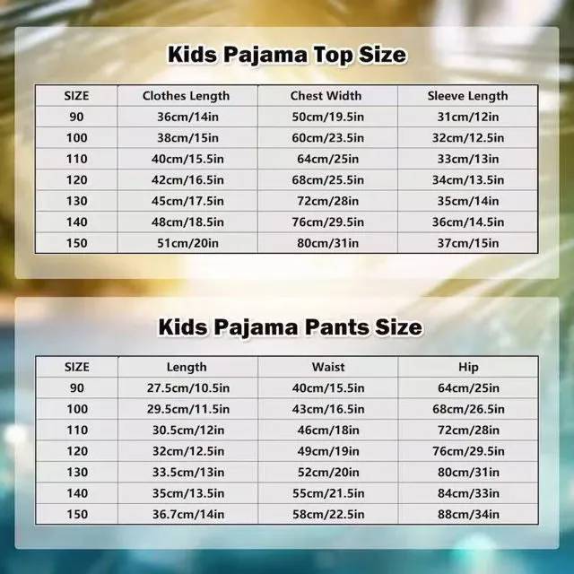 Custom MumKids Photo Pajama Set