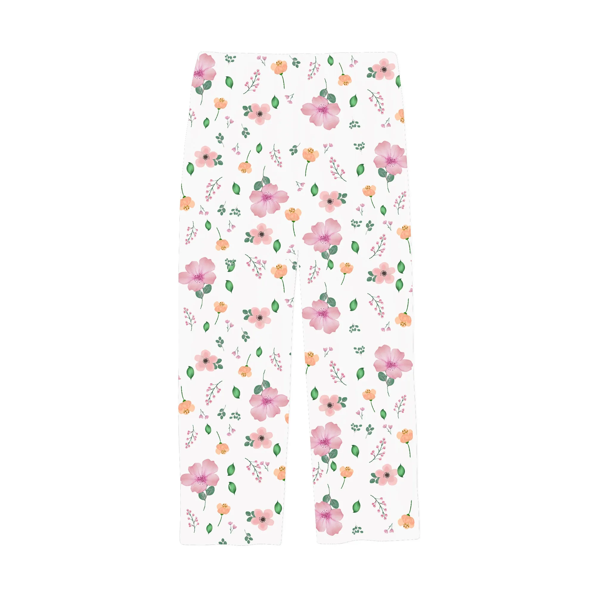 Cute Floral Trouser