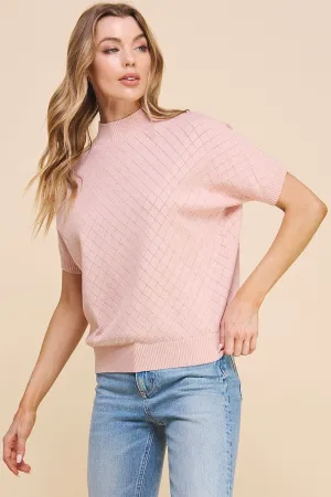 Cyril Mock Neck Sweater