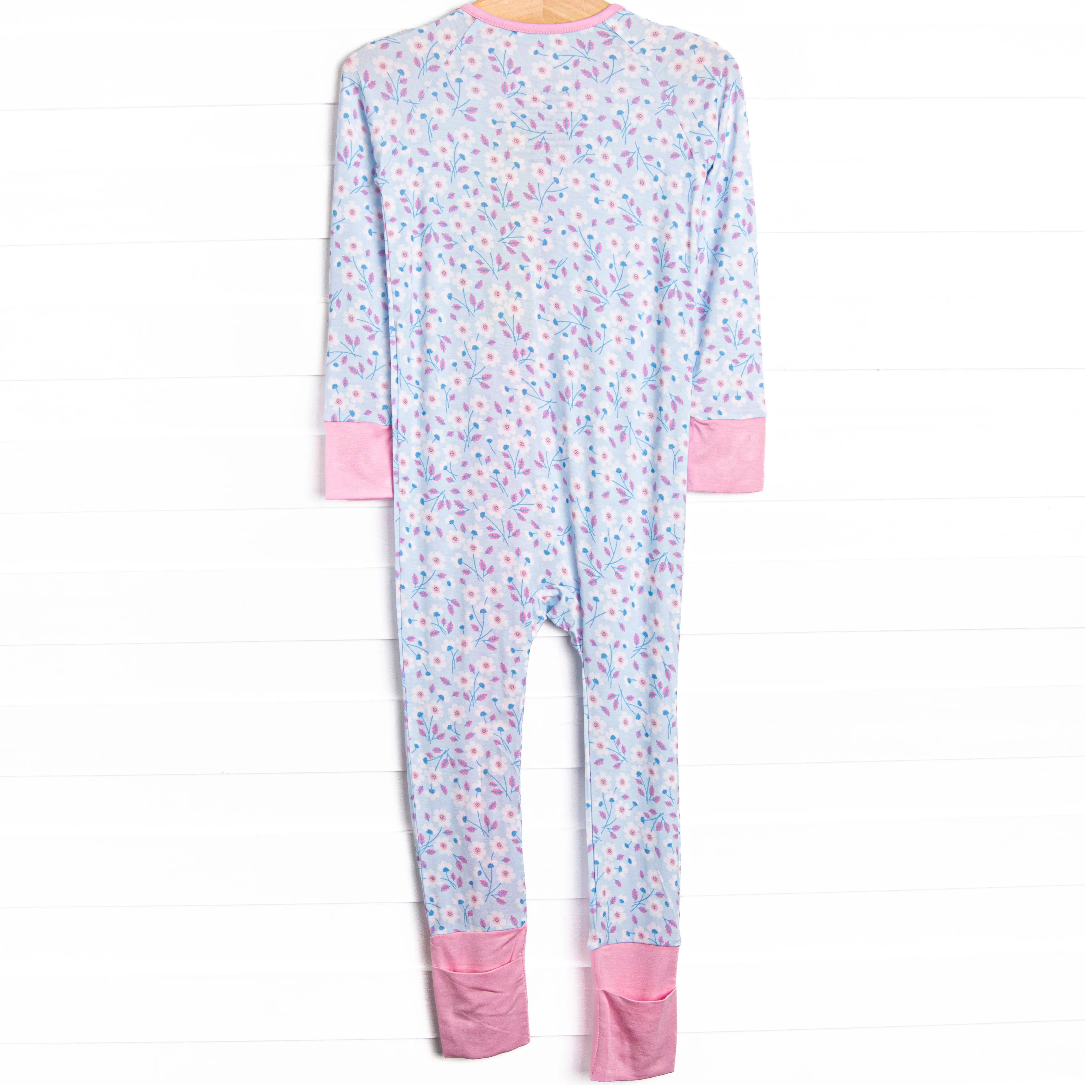 Daisy Dreamer Bamboo Zippy Pajama, Blue