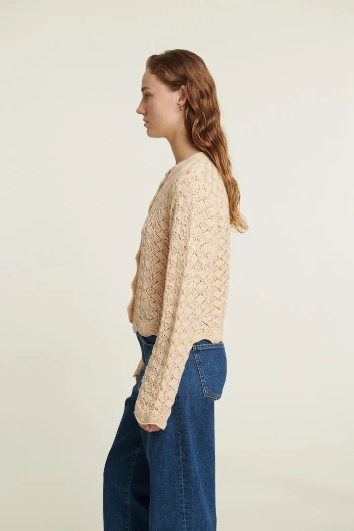 Dania Cardigan - Birch