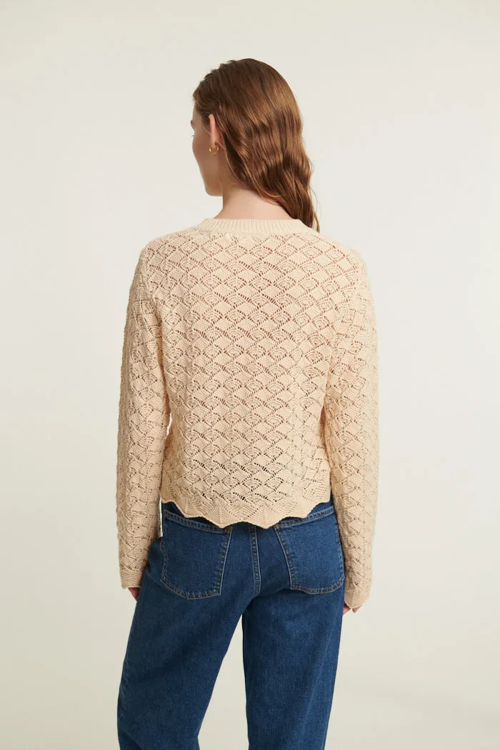 Dania Cardigan - Birch