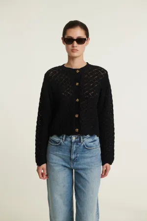 Dania Cardigan - Black