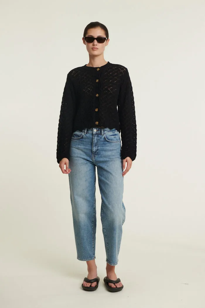 Dania Cardigan - Black