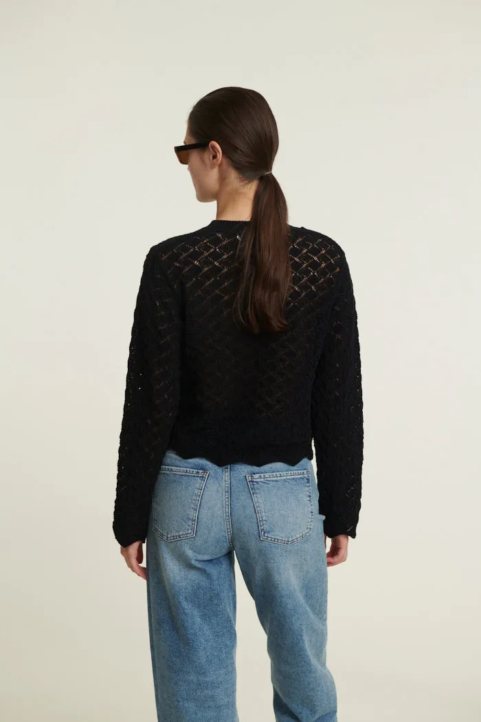 Dania Cardigan - Black