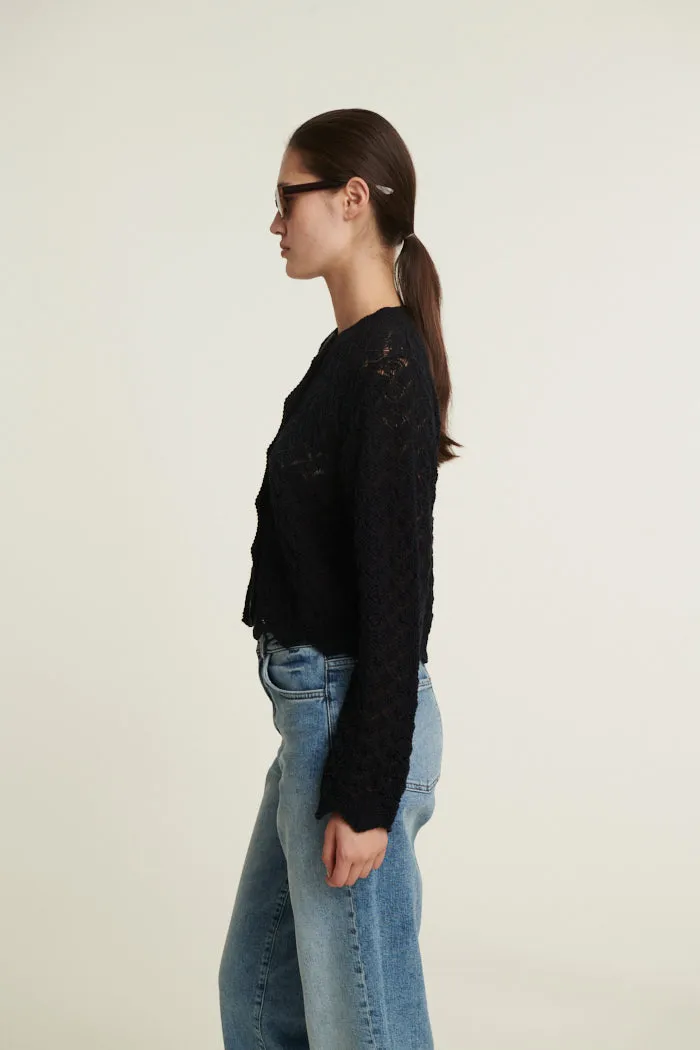 Dania Cardigan - Black