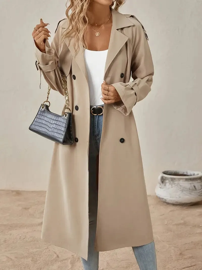 Diana | Stylish Trench Coat for Women