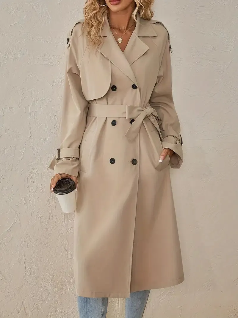 Diana | Stylish Trench Coat for Women