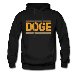 DOGE Coin Crypto Men/Unisex Premium Adult Pullover Hoodie